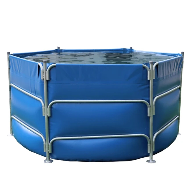Pluging frames tank