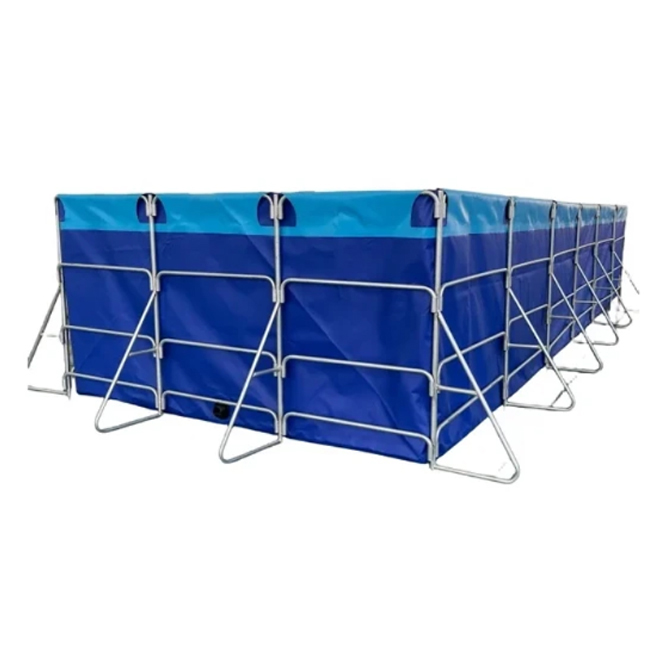 Pluging square tank