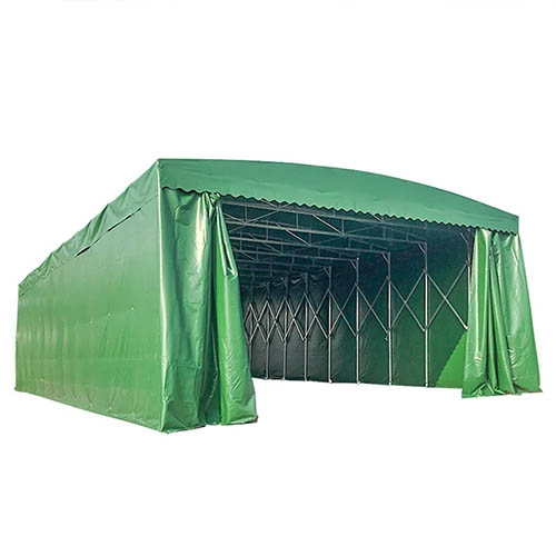 Retractable Garage tent