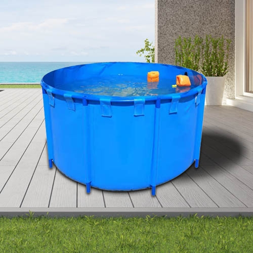 Round water tank