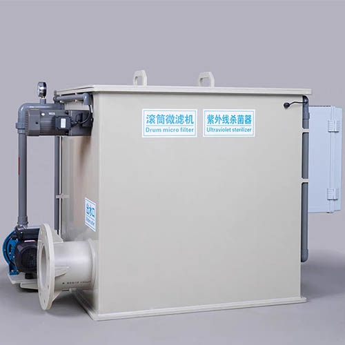Rotary drum filter
