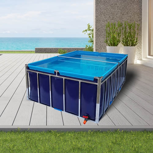 Rectangle welded tank