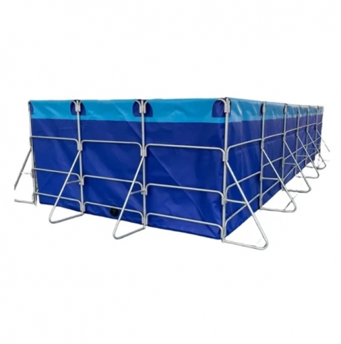 Pluging square tank