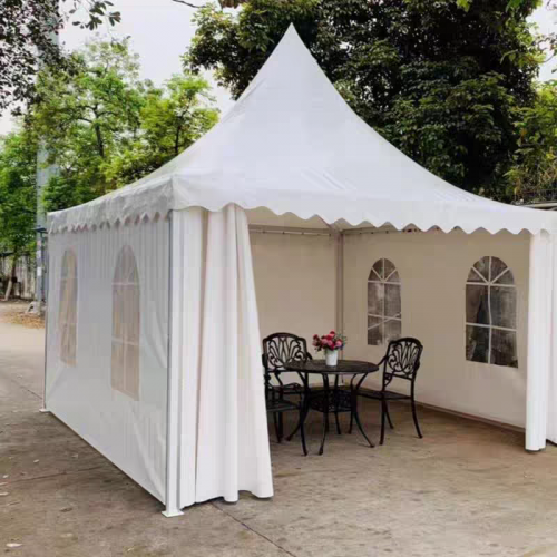 Marquee pagoda tent